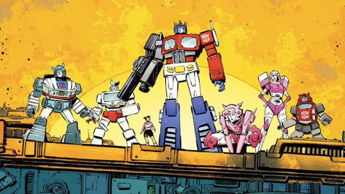 "Prepare sus ojos para un festín de fuerza y ​​​​belleza": Transformers anuncia que el nuevo artista Jorge Corona reemplazará a Daniel Warren Johnson