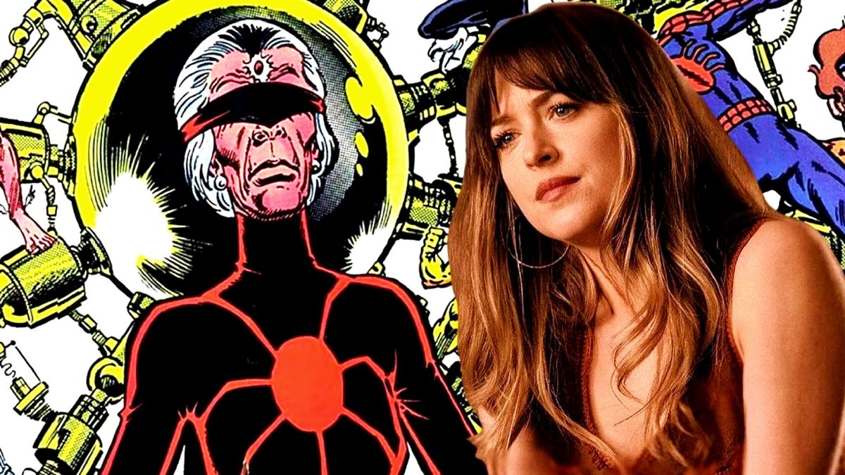 Primer vistazo al disfraz de héroe de Madame Web Spider-Man revelado en el merchandising de la película Marvel