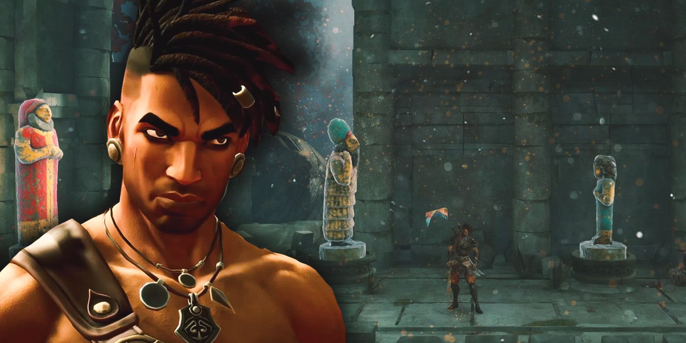 Prince of Persia: The Lost Crown: Cómo resolver el rompecabezas de la estatua del bosque de Hircania