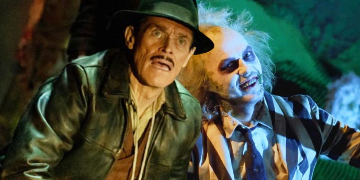 “Probablemente pensó: 'Ese hijo de puta'”: Willem Dafoe se arrepiente de haber revelado spoilers de Beetlejuice 2