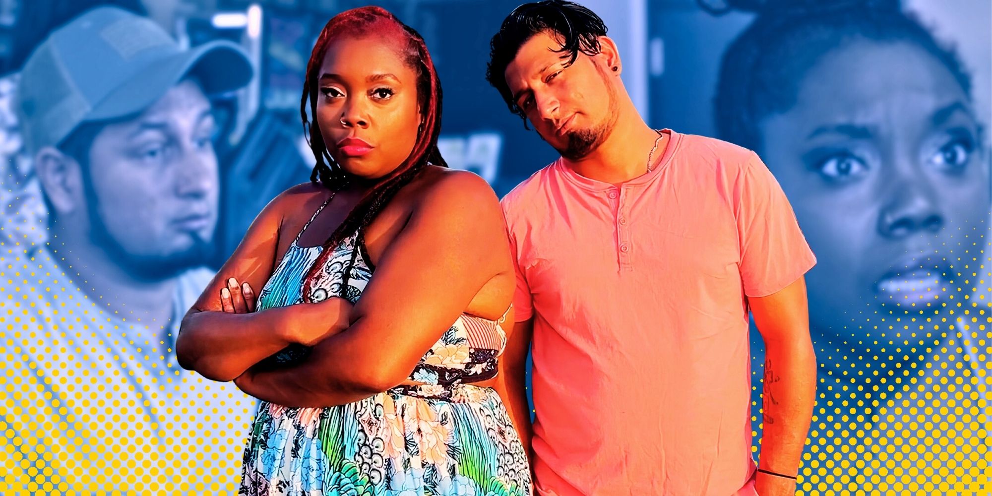 Prometido de 90 días: 8 señales de que el matrimonio de Manuel y Ashley no durará