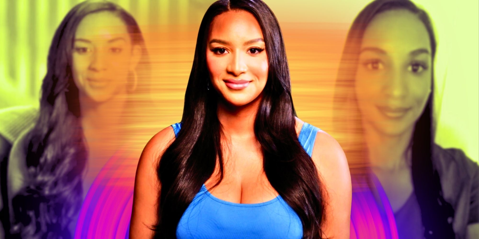 Prometido de 90 días: La vida de soltera - Las fotos antiguas de Chantel Everett son impactantes (ha cambiado mucho)