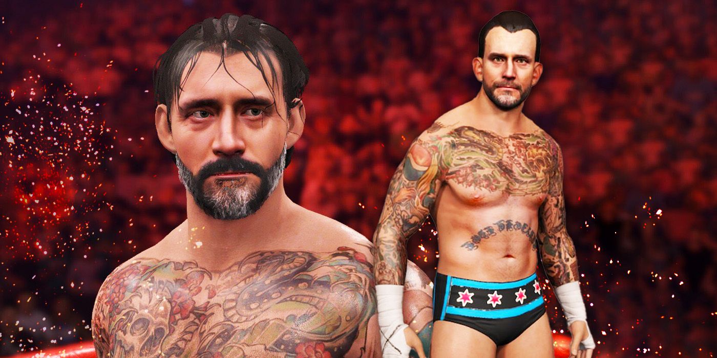 Puedes jugar como CM Punk en WWE 2K23 (así te explicamos cómo)