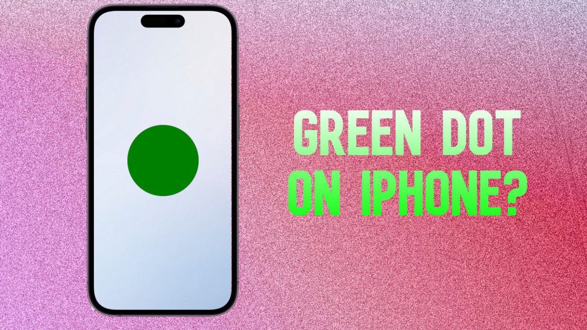 Punto verde en iPhone: explicación de su significado y su importancia