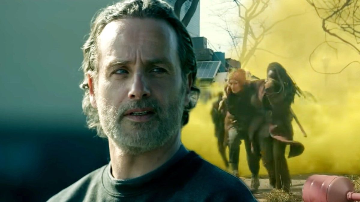Qué es realmente el gas amarillo en el spin-off de Rick's Walking Dead: cómo se conecta con otros 2 programas