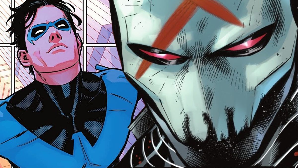Red X Cosplay demuestra que el lado oscuro de Nightwing está criminalmente subestimado