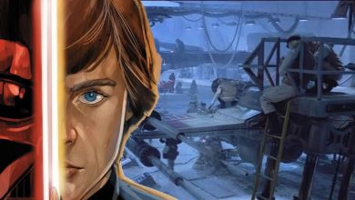 Regreso a Echo Base: Luke y Leia viajan de regreso a Hoth para rescatar a los supervivientes rebeldes