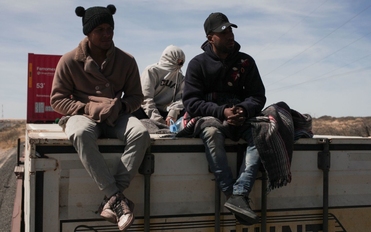 Reinicia México vuelo de repatriación de venezolanos