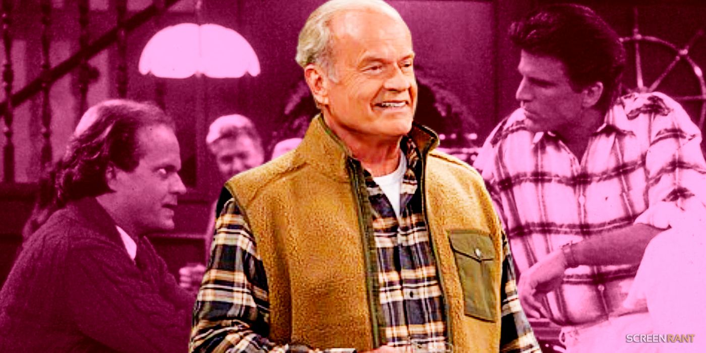 Reinicio de Frasier: Kelsey Grammer da una respuesta contradictoria sobre el destino de Cheers Bar