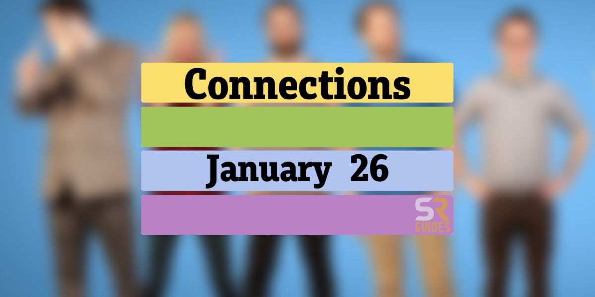 Respuestas y sugerencias de Conexiones de hoy para el 26 de enero de 2024 (rompecabezas n.° 229)