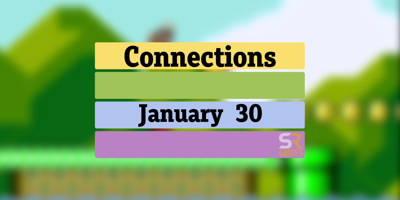 Respuestas y sugerencias de Conexiones de hoy para el 30 de enero de 2024 (rompecabezas n.° 233)