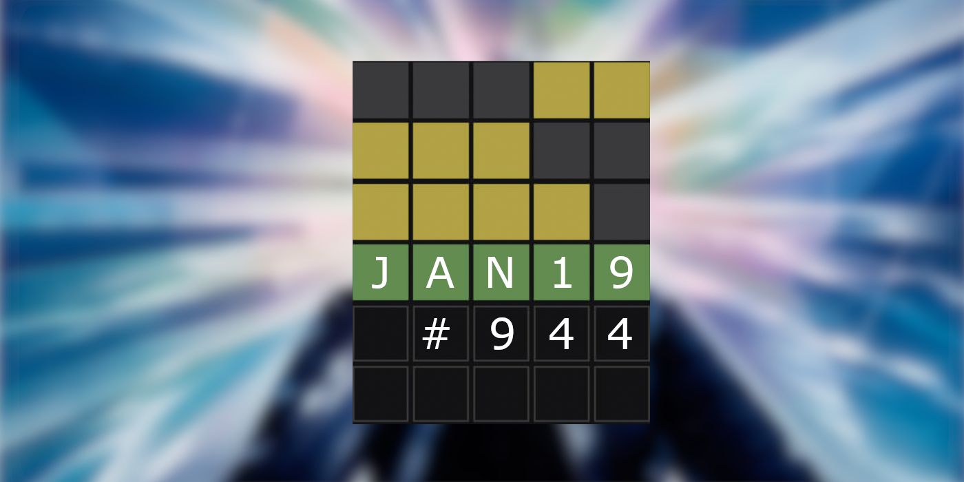 Respuestas y sugerencias de Wordle de hoy para el 19 de enero de 2024 (rompecabezas n.° 944)