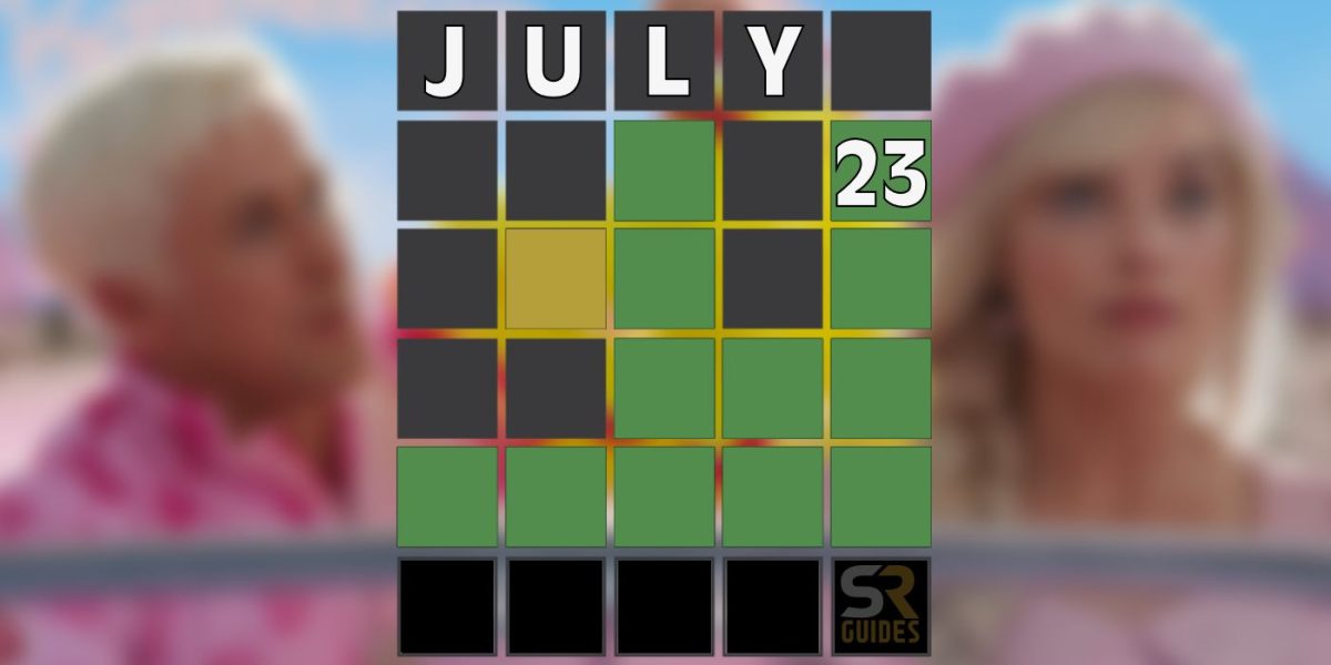 Respuestas y sugerencias de Wordle de hoy para el 23 de julio de 2023 (rompecabezas n.º 764)