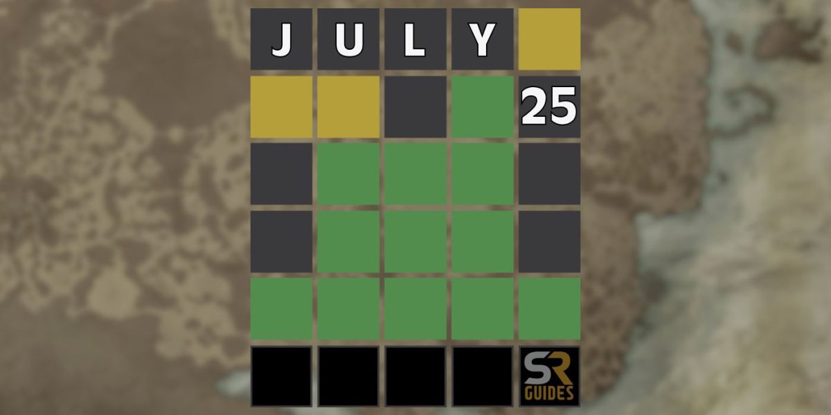 Respuestas y sugerencias de Wordle de hoy para el 25 de julio de 2023 (rompecabezas n.° 766)