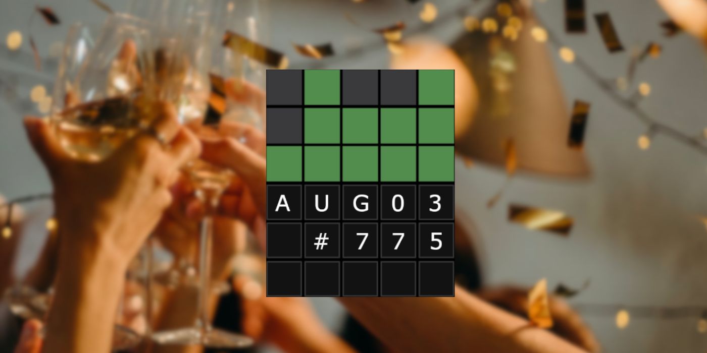 Respuestas y sugerencias de Wordle de hoy para el 3 de agosto de 2023 (rompecabezas n.º 775)