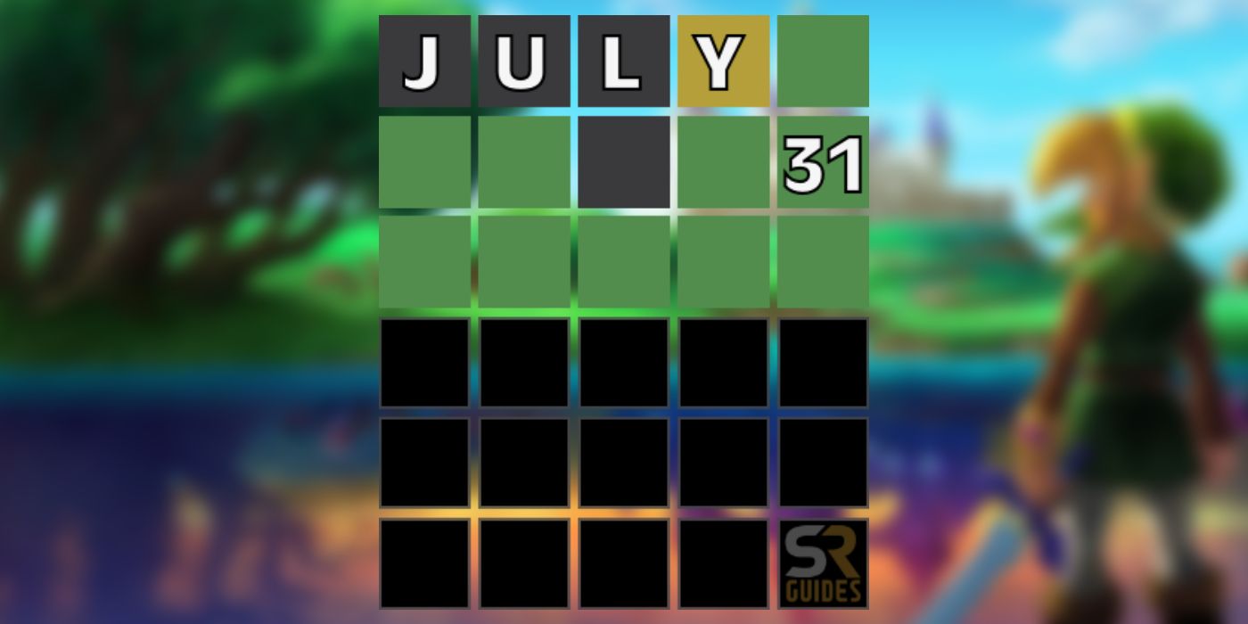 Respuestas y sugerencias de Wordle de hoy para el 31 de julio de 2023 (rompecabezas n.º 772)