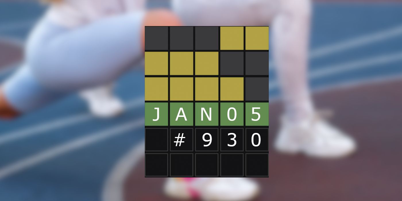 Respuestas y sugerencias de Wordle de hoy para el 5 de enero de 2023 (rompecabezas n.° 930)