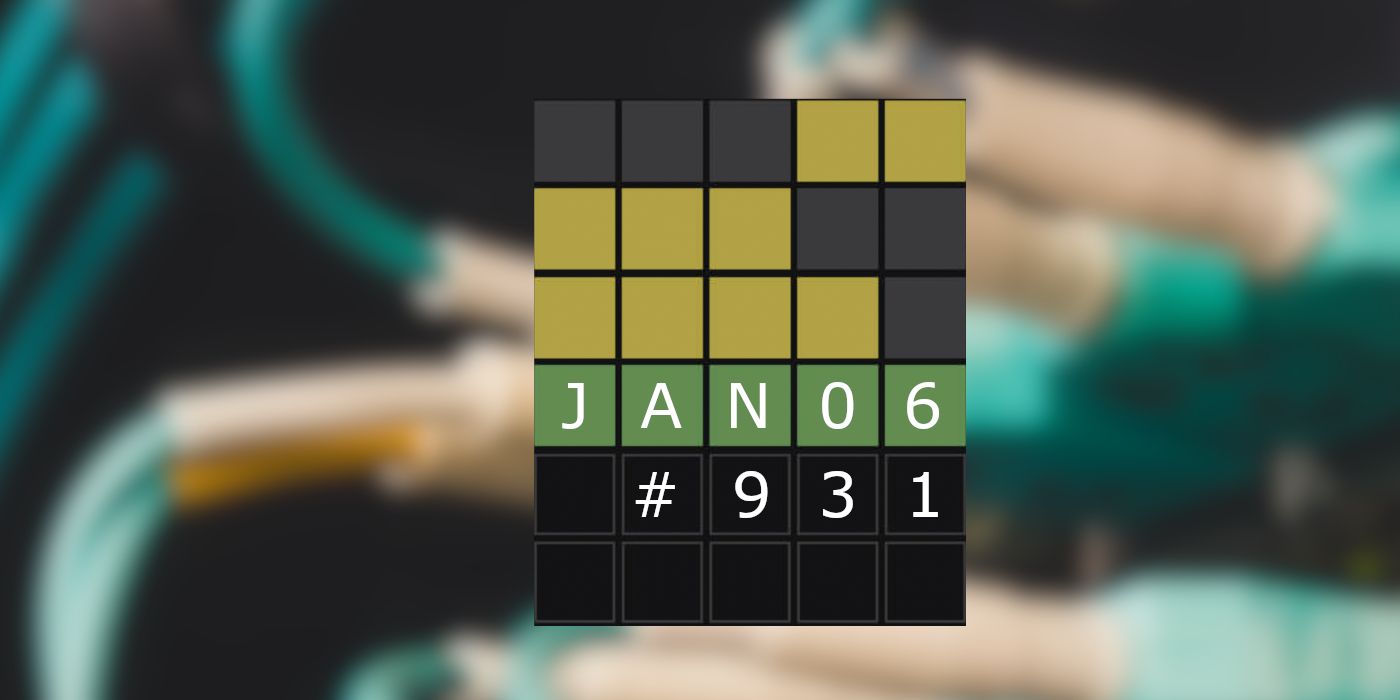 Respuestas y sugerencias de Wordle de hoy para el 6 de enero de 2023 (rompecabezas n.° 931)