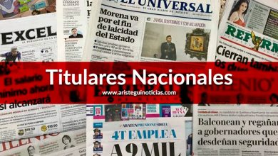 Retrocede PIB en 28 estados; golpea privatización del agua; y más | Titulares nacionales 25/01/2024