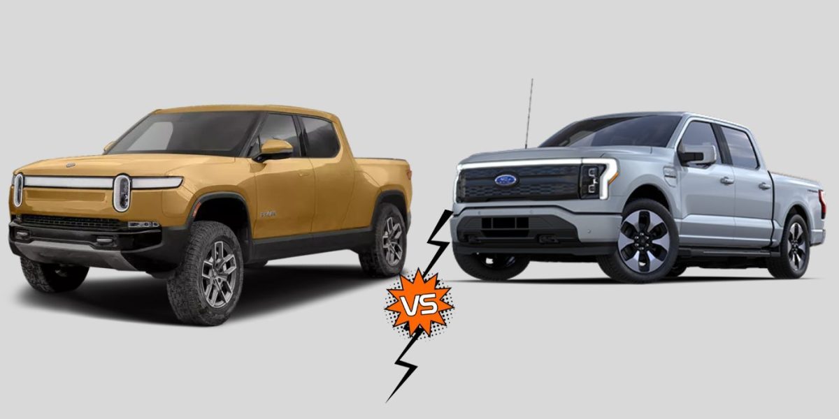 Rivian R1T vs. Ford F-150 Lightning: las mejores camionetas eléctricas comparadas