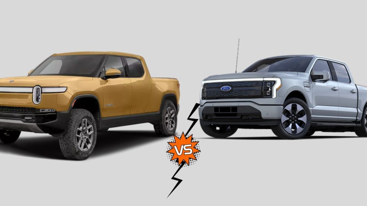 Rivian R1T vs. Ford F-150 Lightning: las mejores camionetas eléctricas comparadas
