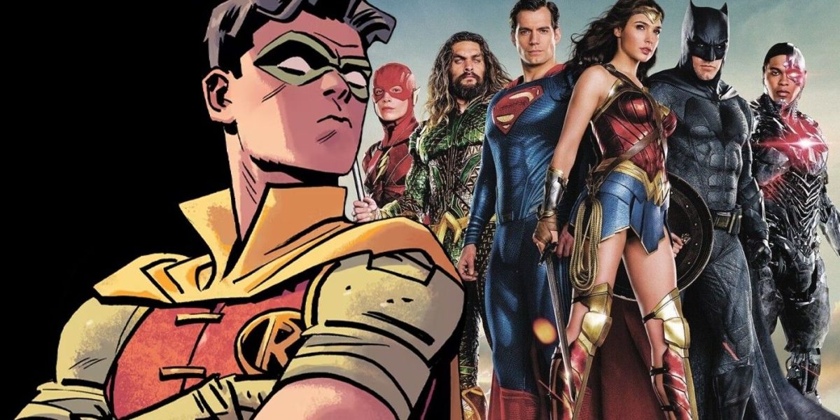 Robin denuncia al único héroe de la Liga de la Justicia al que no respeta