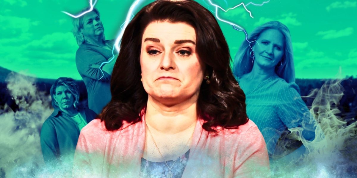 Robyn Brown de Sister Wives necesita dejar de llorar y comenzar a responsabilizarse de su propio comportamiento