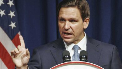 Ron DeSantis, mayor amenaza de Trump, pone fin a su carrera a la Casa Blanca