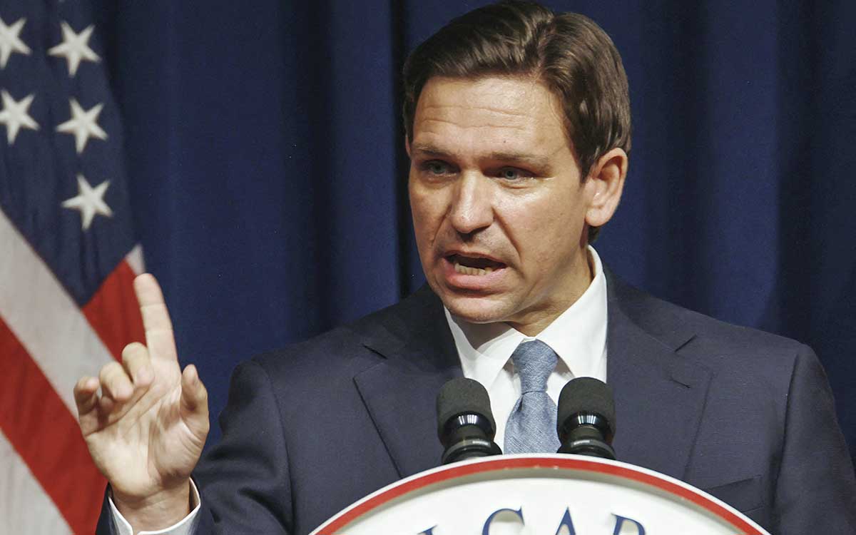 Ron DeSantis, mayor amenaza de Trump, pone fin a su carrera a la Casa Blanca