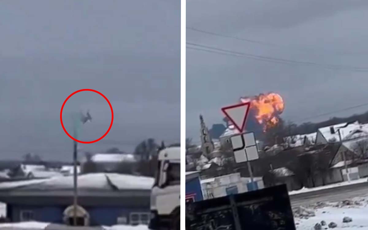 ¿Qué se sabe del avión que se estrelló en Rusia?