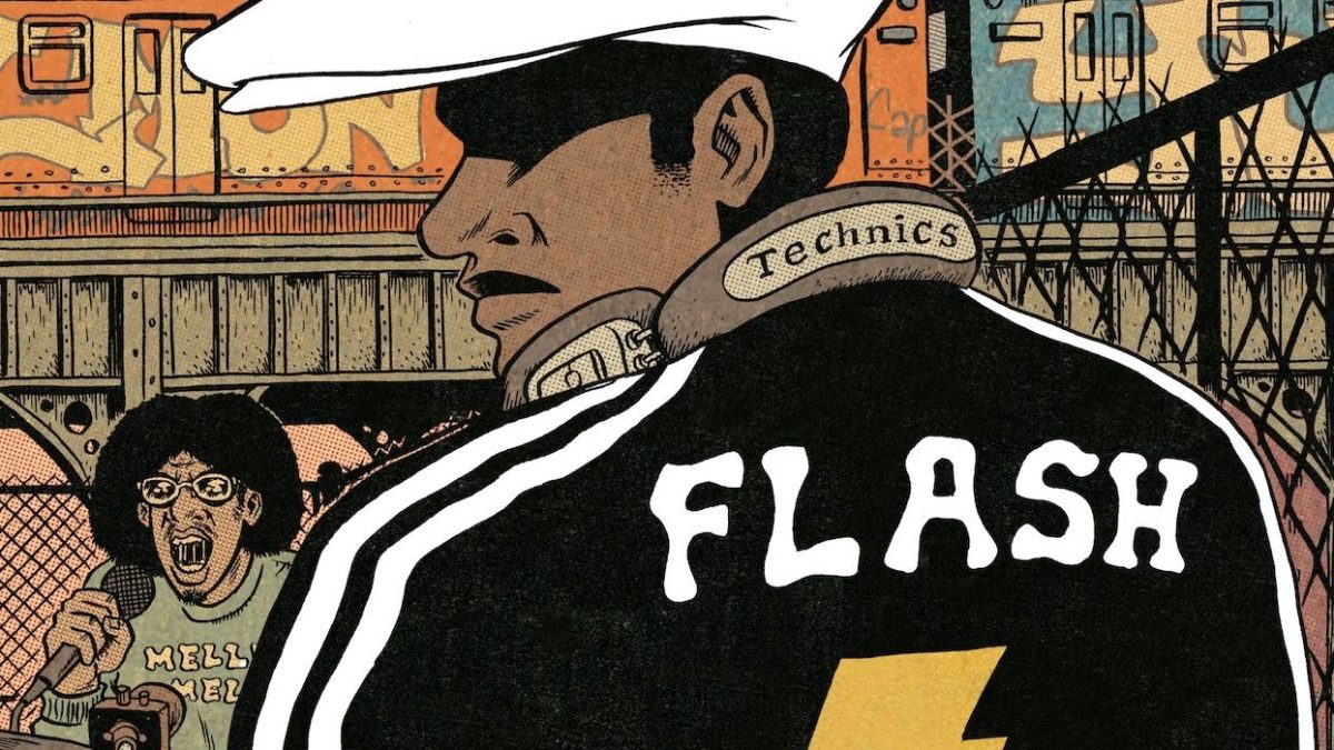 SWITCHBLADE SHORTIES: Ed Piskor de Hip Hop Family Tree lanza una nueva tira cómica diaria