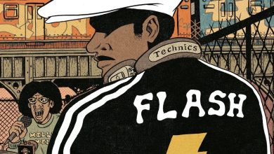 SWITCHBLADE SHORTIES: Ed Piskor de Hip Hop Family Tree lanza una nueva tira cómica diaria