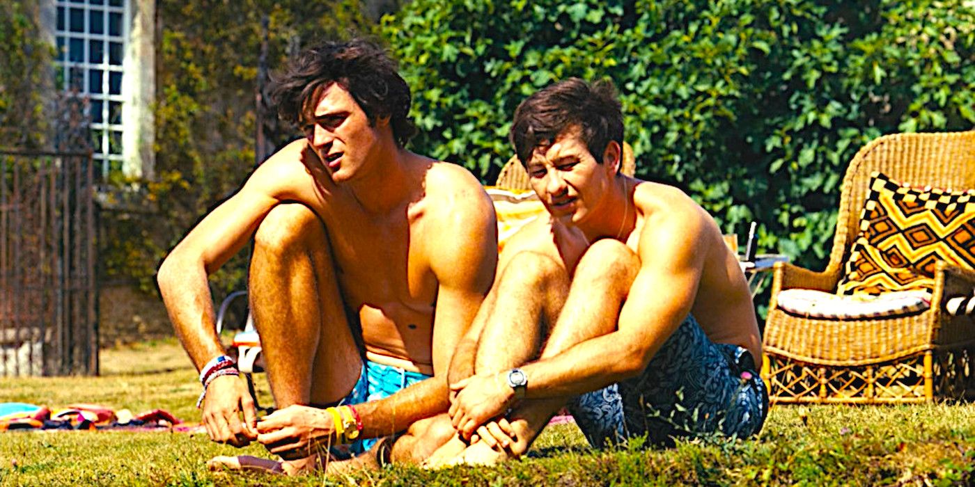 Saltburn Art recrea de manera soñadora la escena anterior al momento más oscuro de Oliver