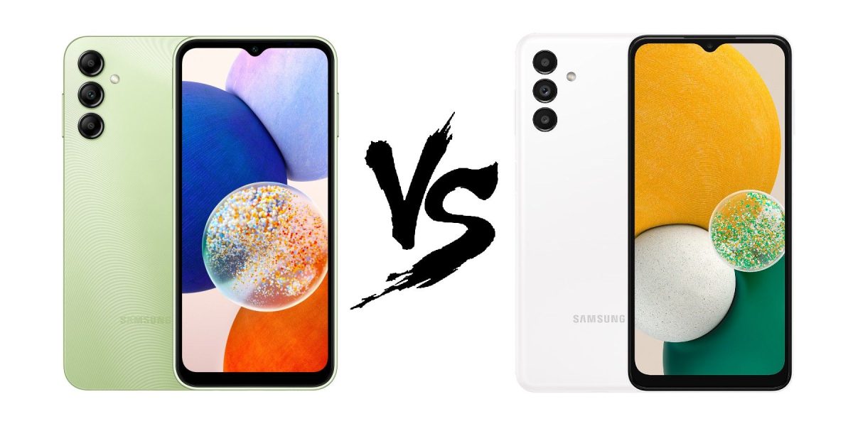 Samsung Galaxy A14 5G vs.  Galaxy A13 5G: ¿Qué hay de nuevo?