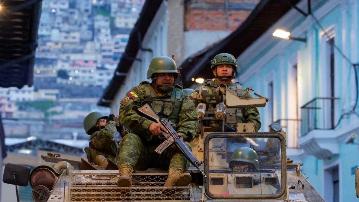Save Democracy: alerta máxima ante el conflicto armado en Ecuador