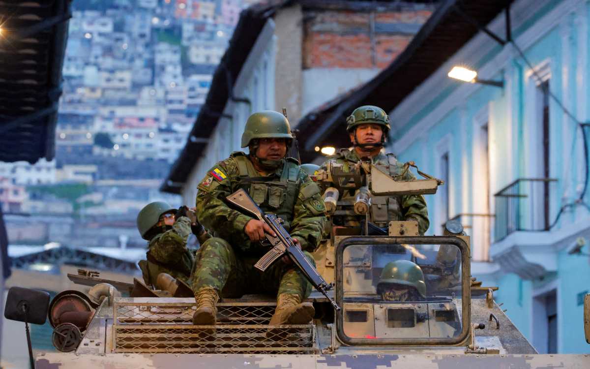 Save Democracy: alerta máxima ante el conflicto armado en Ecuador