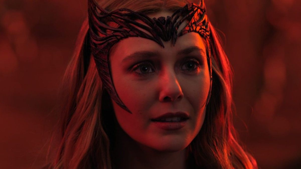 Scarlet Witch se une al telépata más poderoso de X-Men en un magnífico fan art de MCU