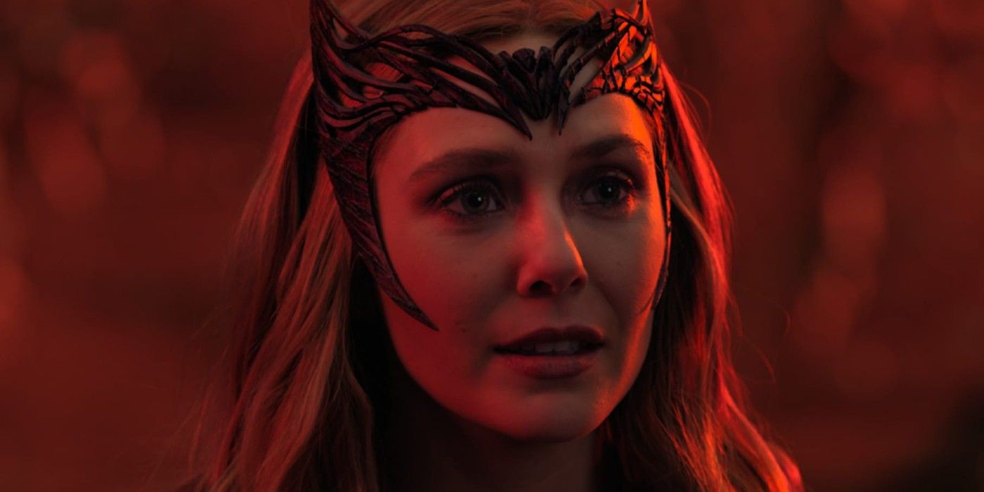 Scarlet Witch se une al telépata más poderoso de X-Men en un magnífico fan art de MCU