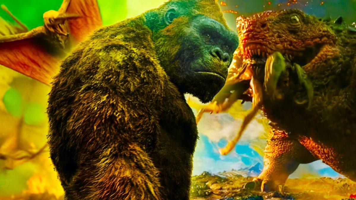 Se confirma que los 7 monstruos viven en el mundo de la Tierra Hueca de Godzilla y Kong