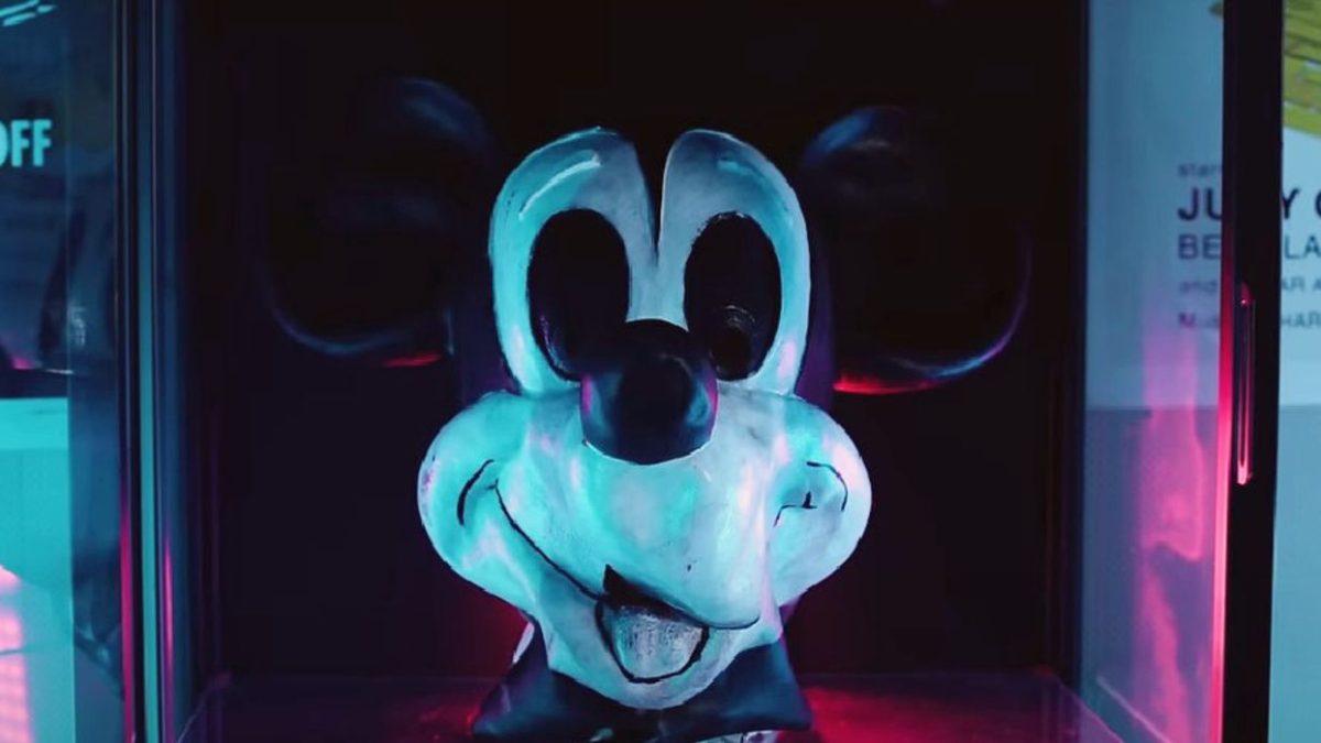 Se revela el tráiler de la película Mickey Mouse Slasher 1 día después de que Steamboat Willie ingrese al dominio público