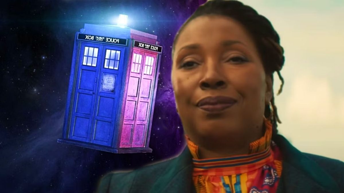 Se revela la figura coleccionable de Doctor Who: Fugitive Doctor, viene con TARDIS y Division Blaster
