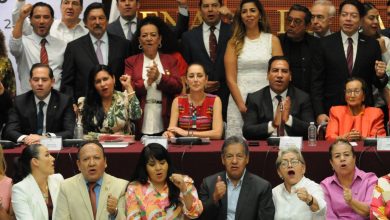 Senadores de Morena y Sheinbaum crearán estrategia para aprobar últimas reformas de AMLO
