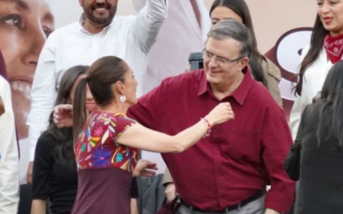 Sheinbaum presume ‘unidad’ y ventaja de 20 puntos en cierre de precampaña