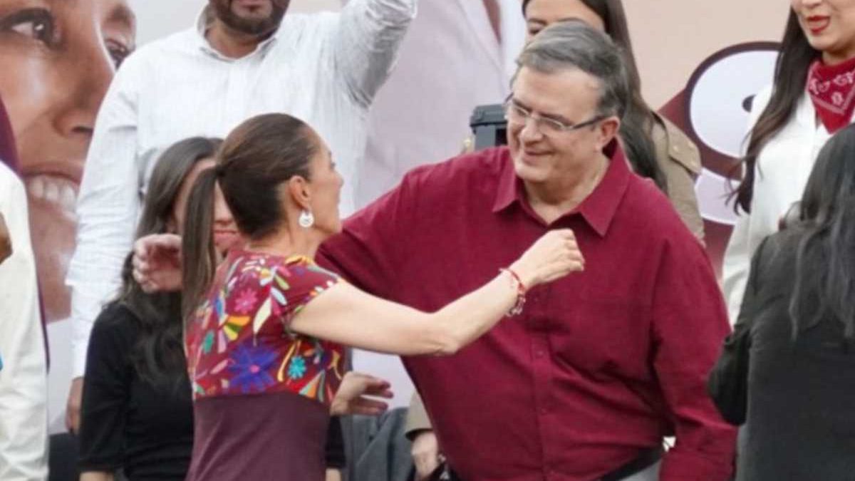 Sheinbaum presume ‘unidad’ y ventaja de 20 puntos en cierre de precampaña
