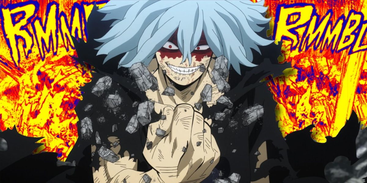 Shigaraki de My Hero Academia demuestra lo poderoso que es realmente con una gran amenaza