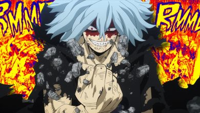 Shigaraki de My Hero Academia demuestra lo poderoso que es realmente con una gran amenaza