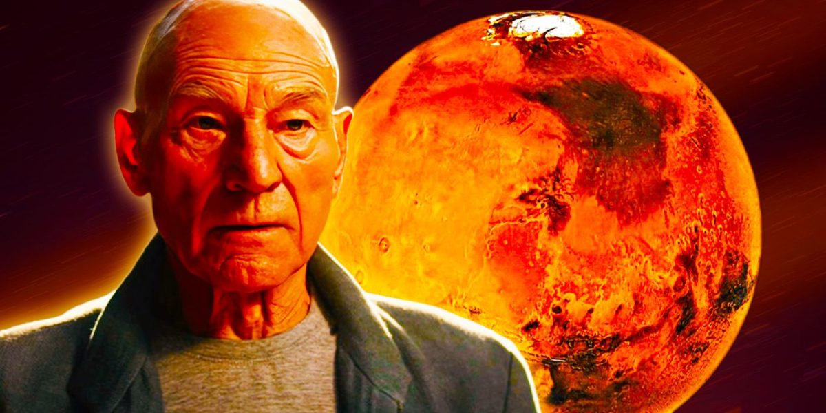 Símbolo de Star Trek visto en Marte explicado