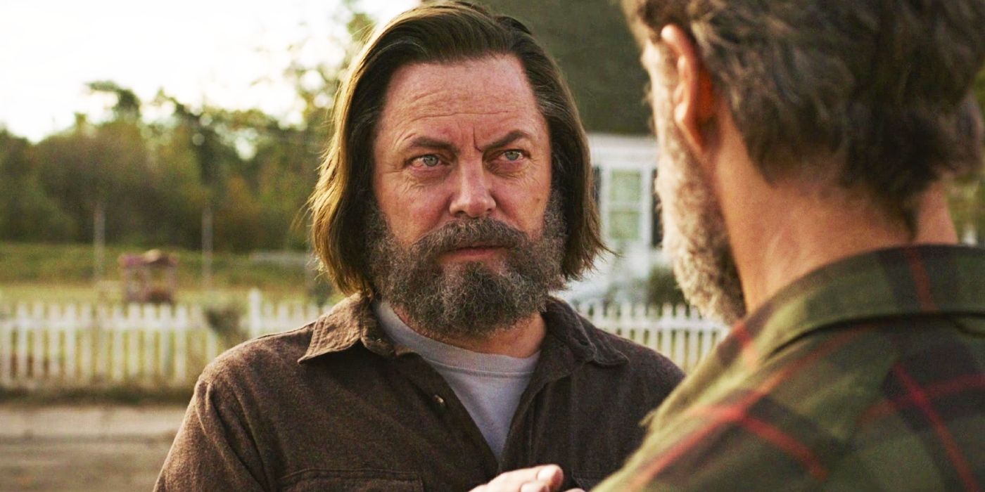 “Sin Frank, Bill no es m**rda”: lea el increíblemente conmovedor discurso de Nick Offerman en el Emmy Last Of Us