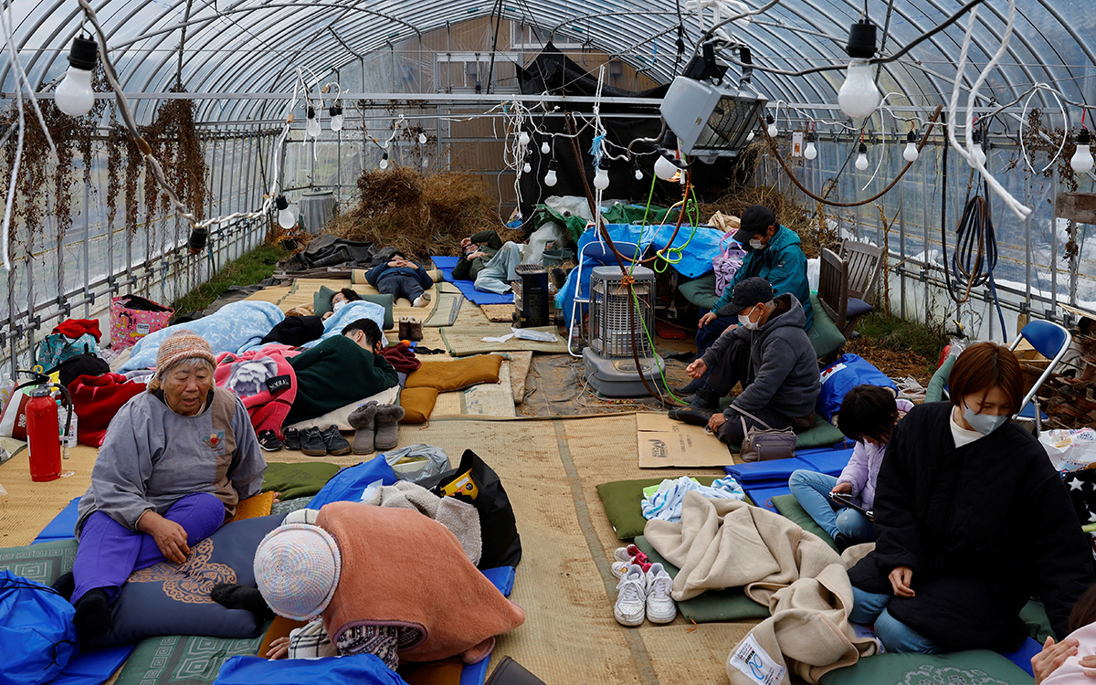 Sismo Japón: Elevan a 206 los fallecidos y 52 personas desaparecidas