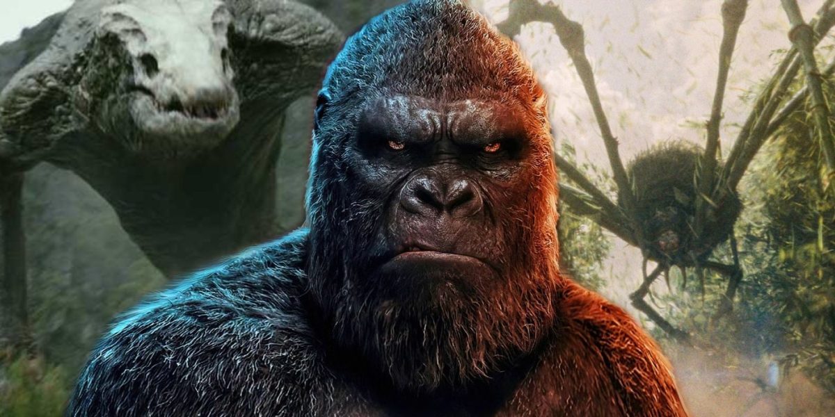 Skullcrawlers, Psychovultures y Mother Longlegs: 10 megafauna más mortífera de la Isla Calavera en MonsterVerse Continuity (además de Kong)